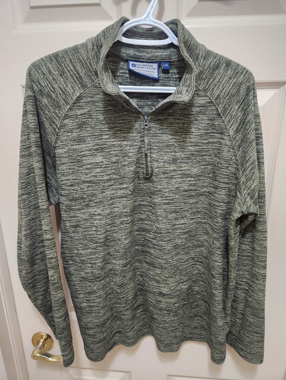 Mountain Warehouse Men's 1/4 Zip Fleece